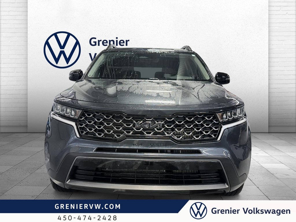 Kia Sorento X-Line, AWD, Cuir, Carplay, Sieg Chauffant 2023 à Terrebonne, Québec - 3 - w1024h768px