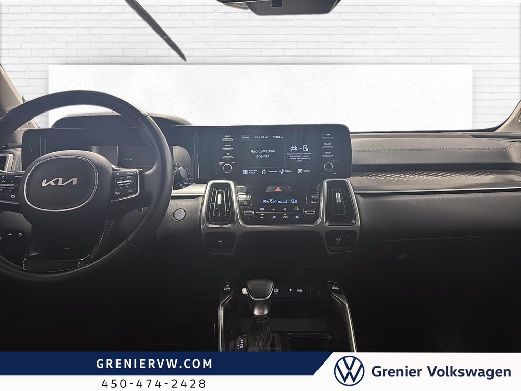Kia Sorento X-Line, AWD, Cuir, Carplay, Sieg Chauffant 2023 à Terrebonne, Québec - 11 - w1024h768px