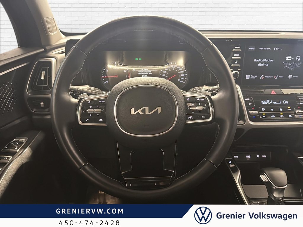 Kia Sorento X-Line, AWD, Cuir, Carplay, Sieg Chauffant 2023 à Terrebonne, Québec - 10 - w1024h768px