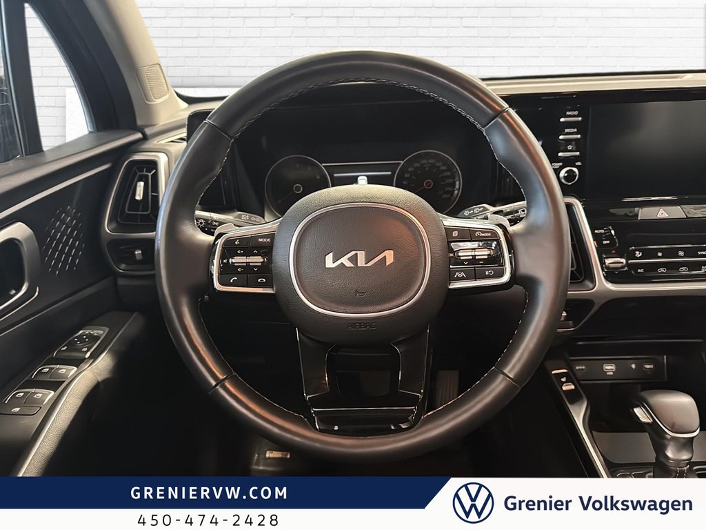 2023 Kia Sorento X-Line, AWD, Carplay, Siege+Volant Chauffant, in Terrebonne, Quebec - 10 - w1024h768px