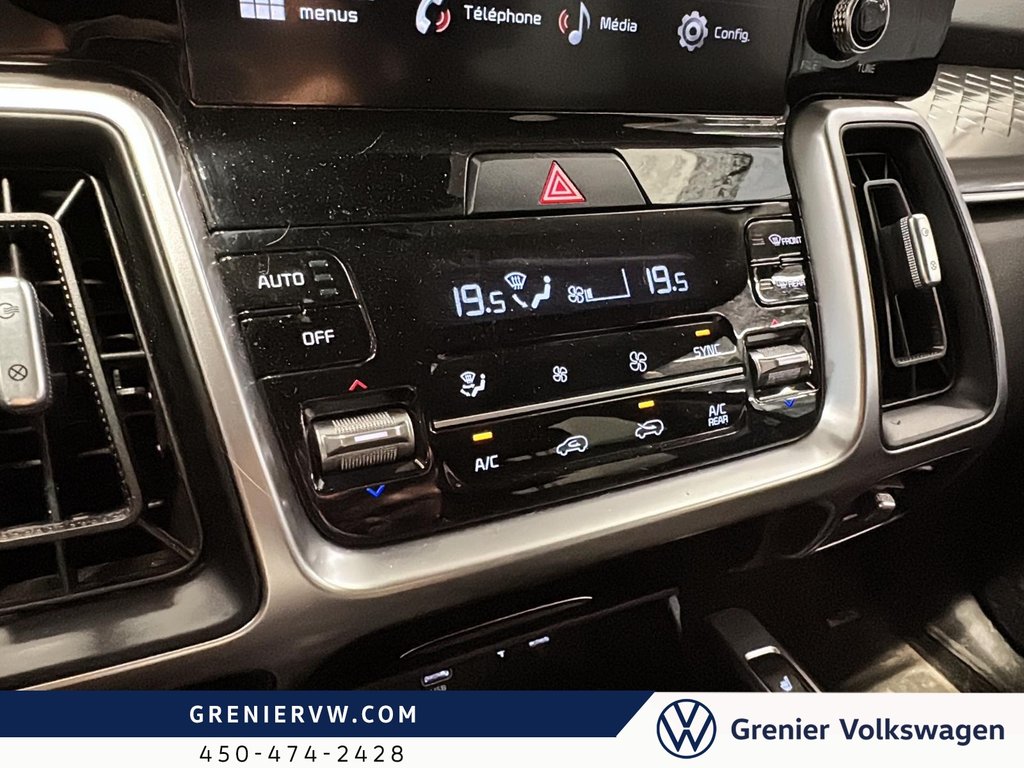 Kia Sorento X-Line, AWD, Cuir, Carplay, Sieg Chauffant 2023 à Terrebonne, Québec - 16 - w1024h768px