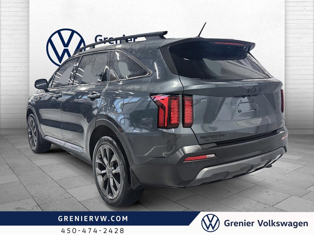 Kia Sorento X-Line, AWD, Cuir, Carplay, Sieg Chauffant 2023 à Terrebonne, Québec - 5 - w1024h768px
