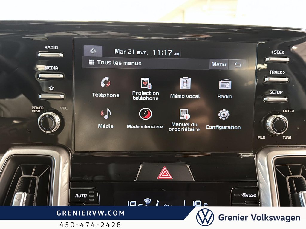 2023 Kia Sorento X-Line, AWD, Carplay, Siege+Volant Chauffant, in Terrebonne, Quebec - 17 - w1024h768px
