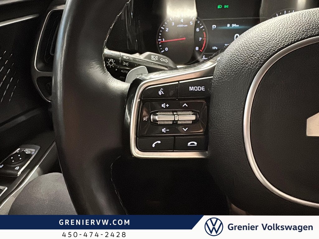 Kia Sorento X-Line, AWD, Cuir, Carplay, Sieg Chauffant 2023 à Terrebonne, Québec - 14 - w1024h768px