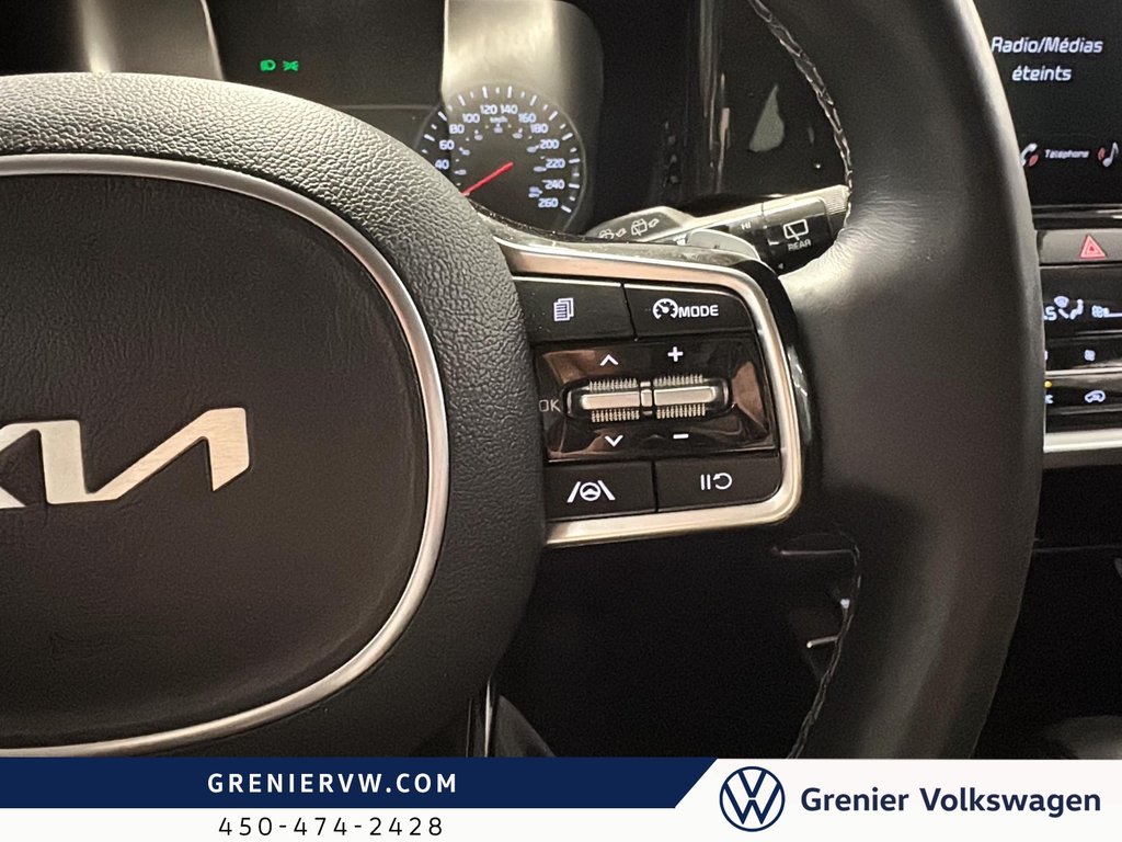 Kia Sorento X-Line, AWD, Cuir, Carplay, Sieg Chauffant 2023 à Terrebonne, Québec - 13 - w1024h768px