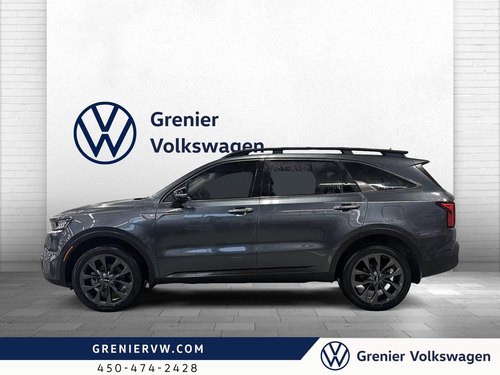 Kia Sorento X-Line, AWD, Cuir, Carplay, Sieg Chauffant 2023 à Terrebonne, Québec - 4 - w1024h768px