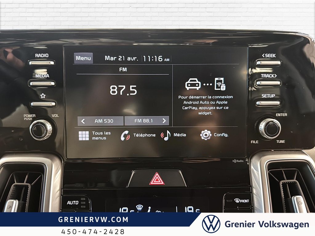 2023 Kia Sorento X-Line, AWD, Carplay, Siege+Volant Chauffant, in Terrebonne, Quebec - 16 - w1024h768px