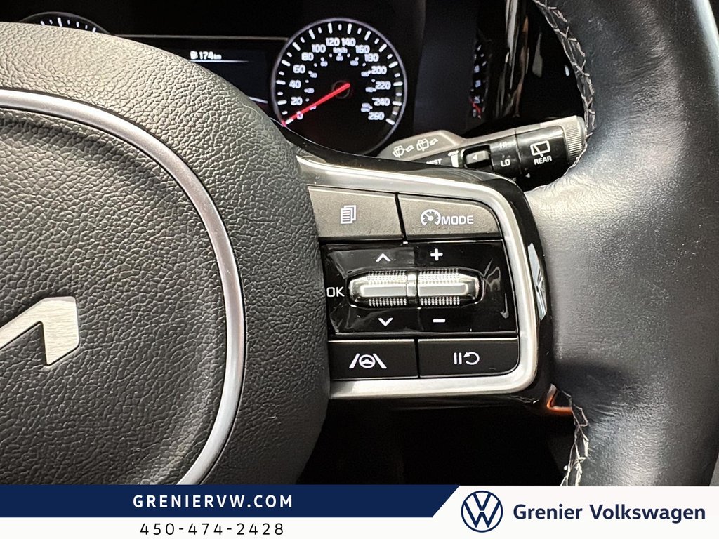 Kia Sorento LX+, AWD, Carplay, Siège+Volant Chauffant 2023 à Terrebonne, Québec - 20 - w1024h768px