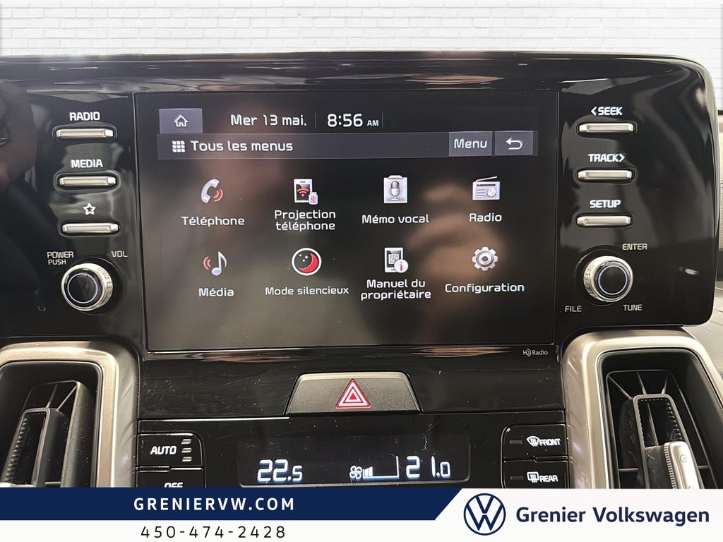 Kia Sorento LX+, AWD, Carplay, Siège+Volant Chauffant 2023 à Terrebonne, Québec - 17 - w1024h768px