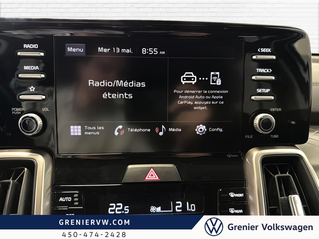 Kia Sorento LX+, AWD, Carplay, Siège+Volant Chauffant 2023 à Terrebonne, Québec - 16 - w1024h768px