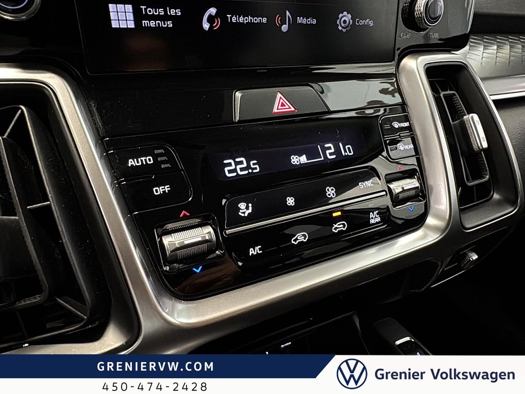 Kia Sorento LX+, AWD, Carplay, Siège+Volant Chauffant 2023 à Terrebonne, Québec - 13 - w1024h768px