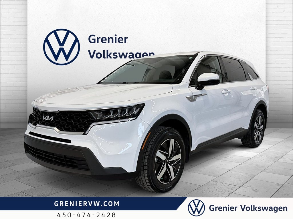 Kia Sorento LX+, AWD, Carplay, Siège+Volant Chauffant 2023 à Terrebonne, Québec - 1 - w1024h768px