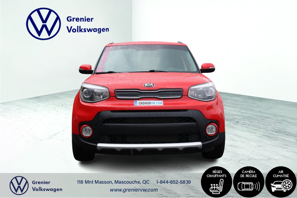2018 Kia Soul EX, Caméra, Bluetooth, 8 Mags in Terrebonne, Quebec - 2 - w1024h768px