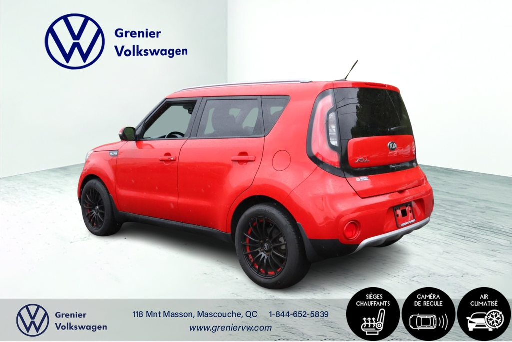 2018 Kia Soul EX, Caméra, Bluetooth, 8 Mags in Terrebonne, Quebec - 5 - w1024h768px