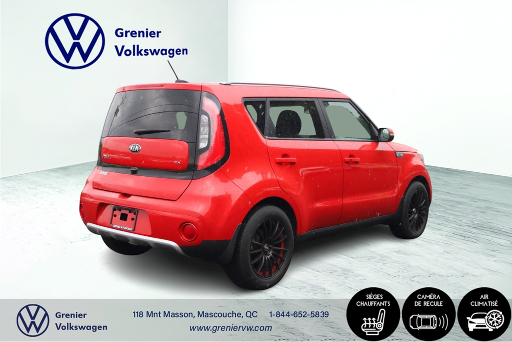 2018 Kia Soul EX, Caméra, Bluetooth, 8 Mags in Terrebonne, Quebec - 7 - w1024h768px