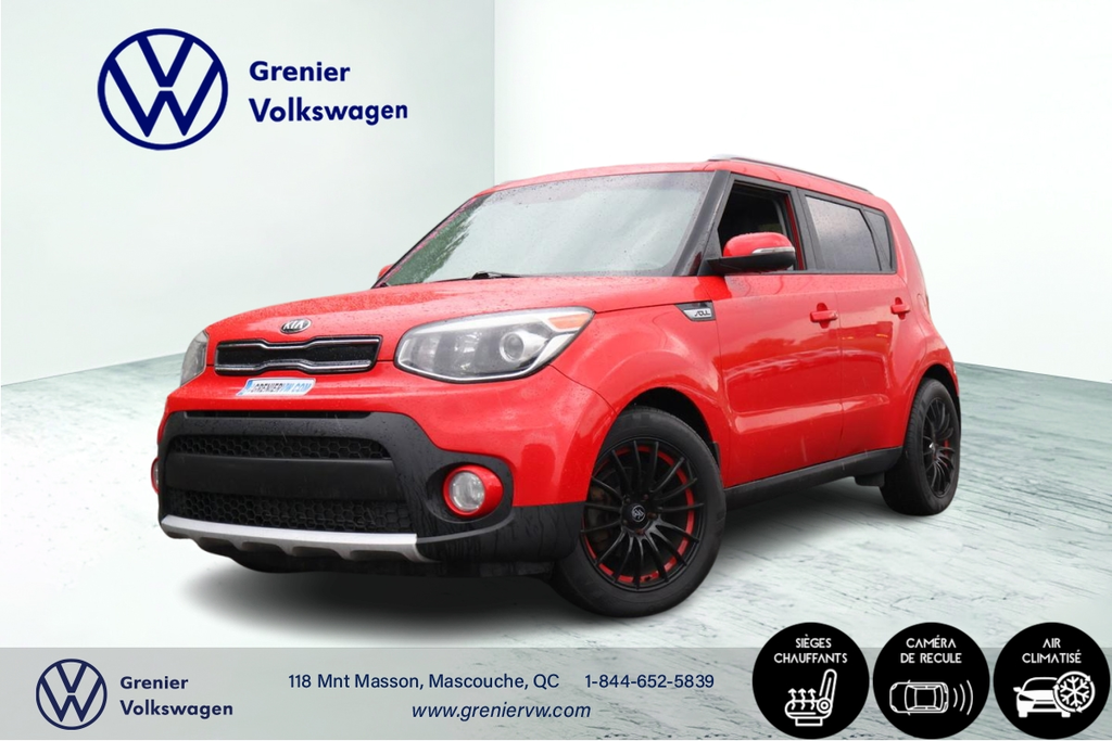 2018 Kia Soul EX, Caméra, Bluetooth, 8 Mags in Terrebonne, Quebec - 1 - w1024h768px
