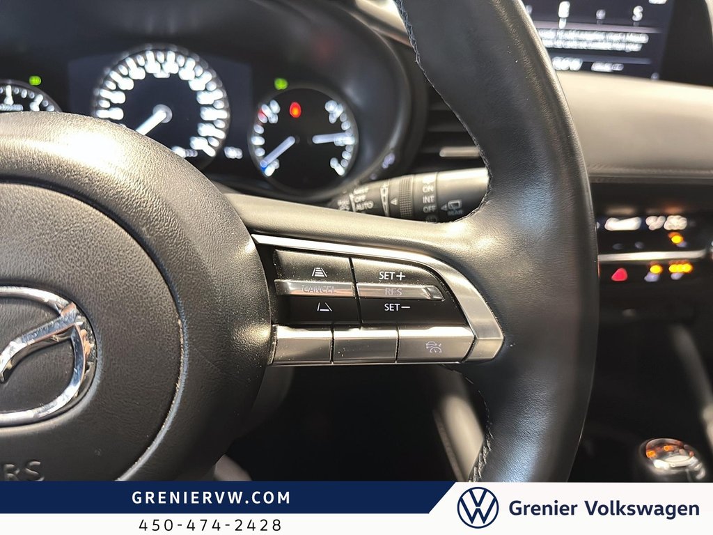 2019 Mazda 3 Sport GS, Manuel, Cuir, Toit, Carplay, Ensemble 8 Pneus in Mascouche, Quebec - 16 - w1024h768px