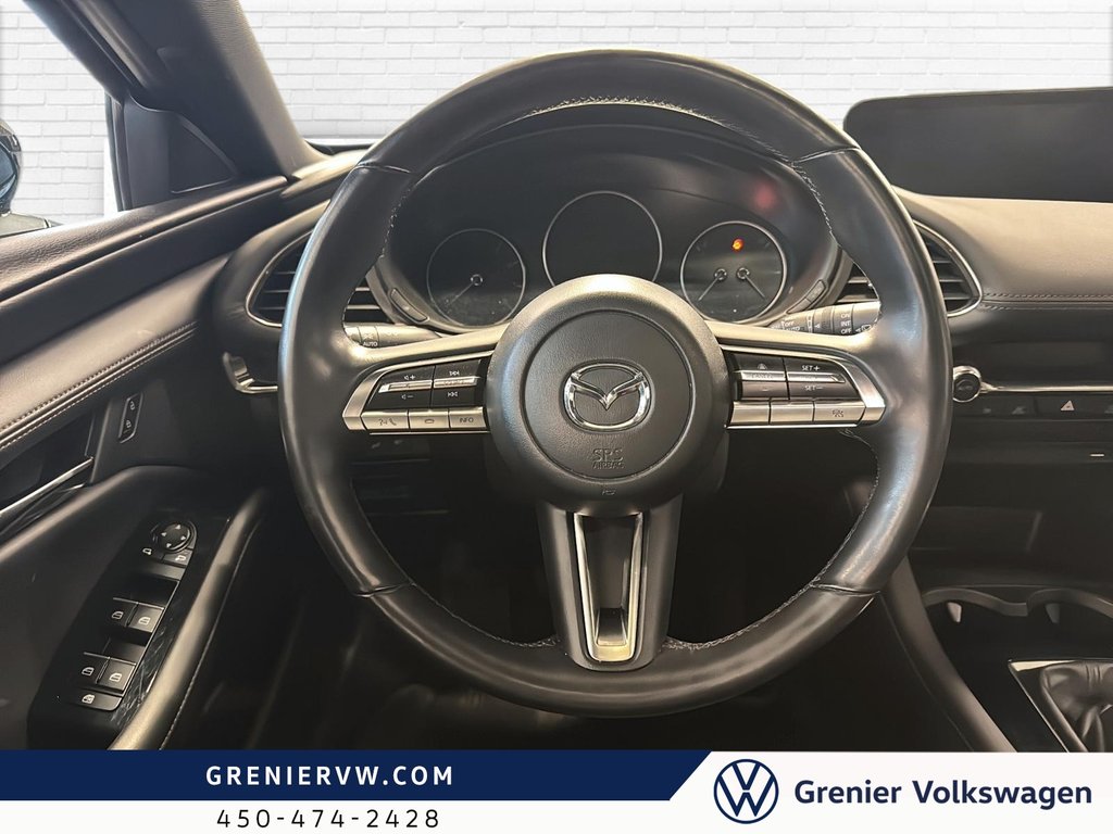 2019 Mazda 3 Sport GS, Manuel, Cuir, Toit, Carplay, Ensemble 8 Pneus in Mascouche, Quebec - 9 - w1024h768px
