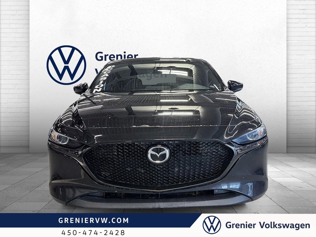 2019 Mazda 3 Sport GS, Manuel, Cuir, Toit, Carplay, Ensemble 8 Pneus in Mascouche, Quebec - 2 - w1024h768px