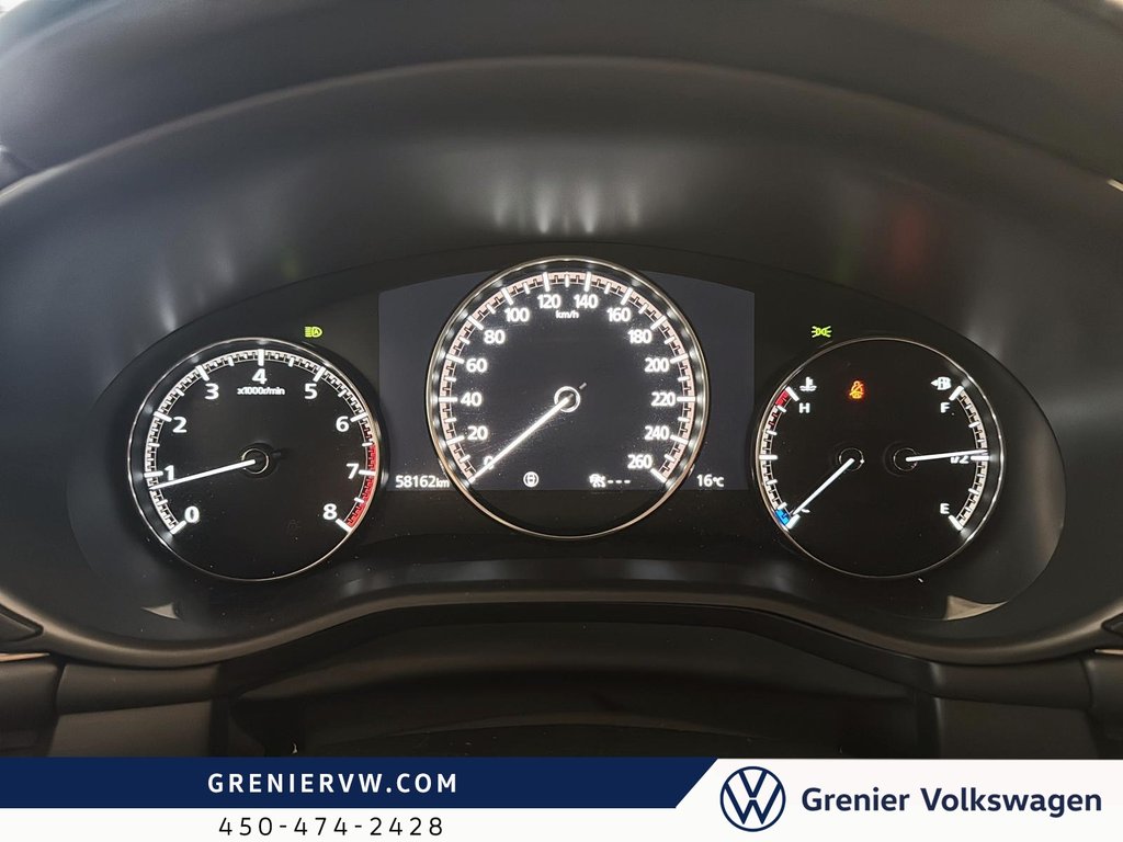 2019 Mazda 3 Sport GS, Manuel, Cuir, Toit, Carplay, Ensemble 8 Pneus in Mascouche, Quebec - 11 - w1024h768px