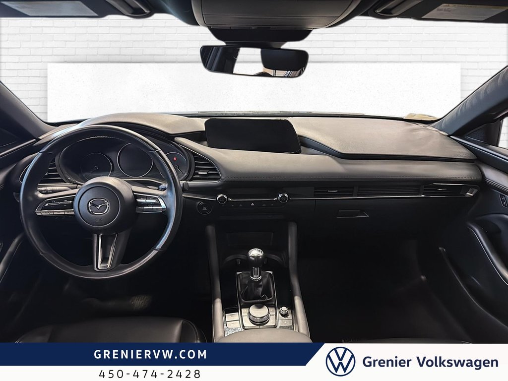 2019 Mazda 3 Sport GS, Manuel, Cuir, Toit, Carplay, Ensemble 8 Pneus in Mascouche, Quebec - 10 - w1024h768px