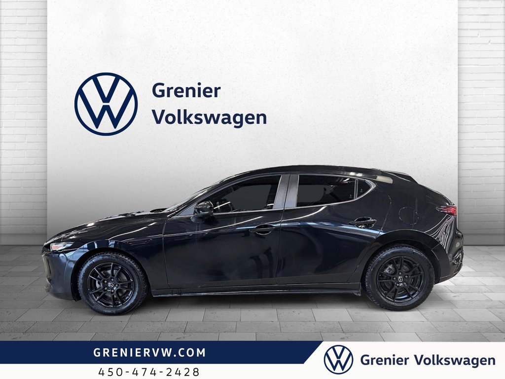 2019 Mazda 3 Sport GS, Manuel, Cuir, Toit, Carplay, Ensemble 8 Pneus in Mascouche, Quebec - 3 - w1024h768px