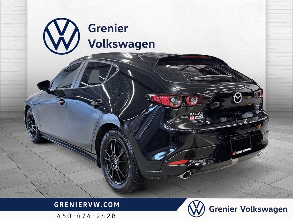 2019 Mazda 3 Sport GS, Manuel, Cuir, Toit, Carplay, Ensemble 8 Pneus in Mascouche, Quebec - 4 - w1024h768px