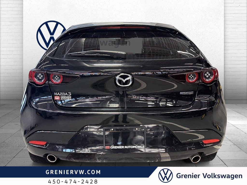 2019 Mazda 3 Sport GS, Manuel, Cuir, Toit, Carplay, Ensemble 8 Pneus in Mascouche, Quebec - 5 - w1024h768px
