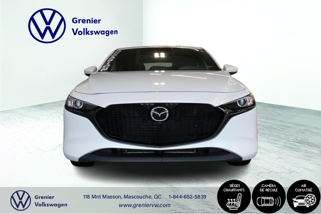 2021 Mazda 3 Sport GX,Jamais accidente,1 seul proprietaire in Mascouche, Quebec - 2 - w1024h768px