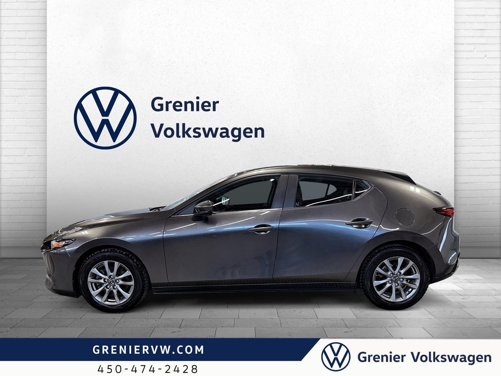 2023 Mazda 3 Sport GS-L, AWD, Cuir, Toit, Siege Chauff, Carplay in Terrebonne, Quebec - 4 - w1024h768px