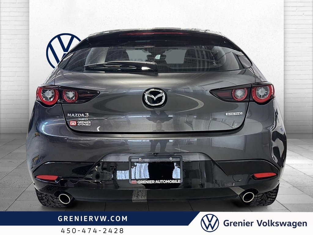 2023 Mazda 3 Sport GS-L, AWD, Cuir, Toit, Siege Chauff, Carplay in Terrebonne, Quebec - 9 - w1024h768px