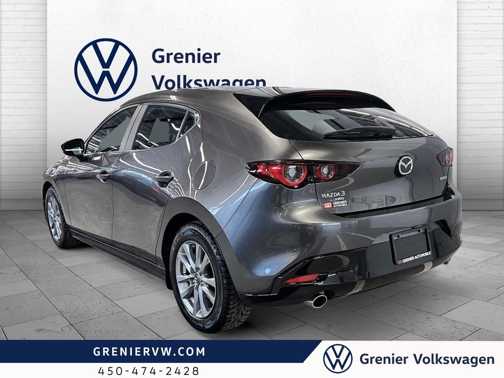 2023 Mazda 3 Sport GS-L, AWD, Cuir, Toit, Siege Chauff, Carplay in Terrebonne, Quebec - 7 - w1024h768px