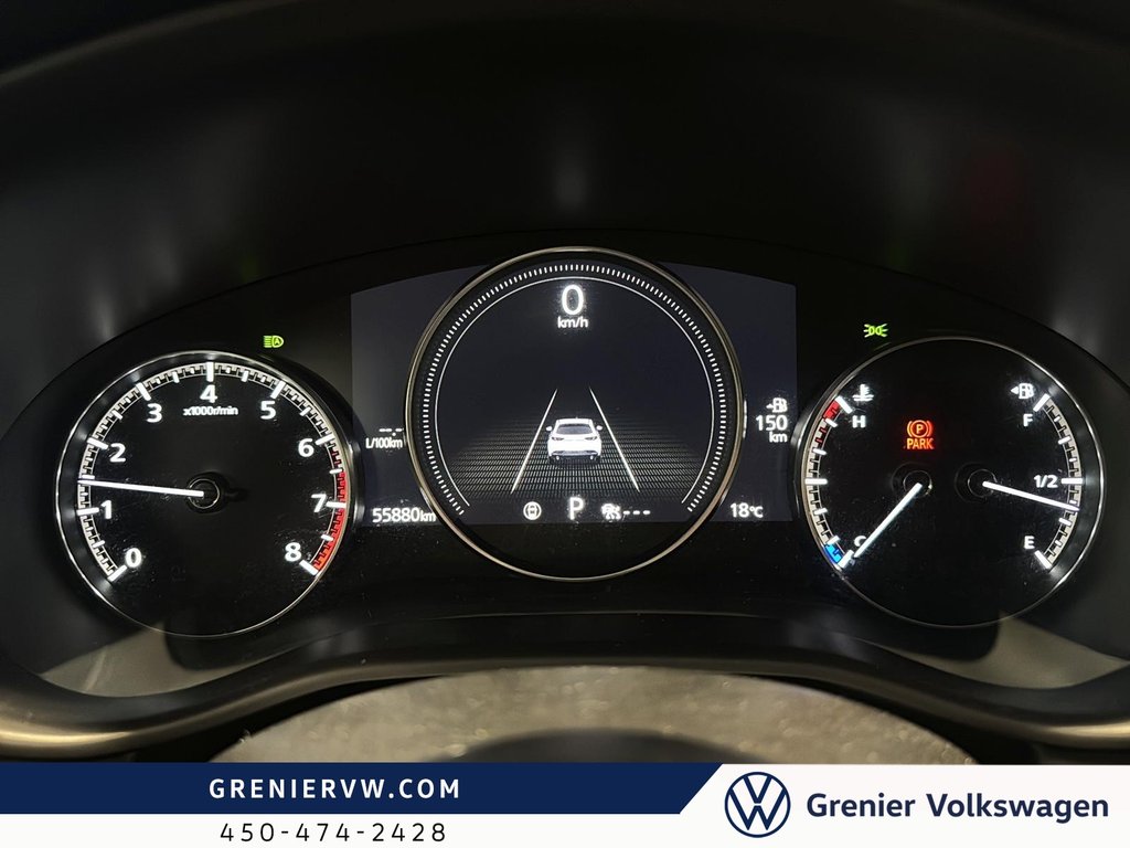 2023 Mazda 3 Sport GS-L, AWD, Cuir, Toit, Siege Chauff, Carplay in Terrebonne, Quebec - 21 - w1024h768px