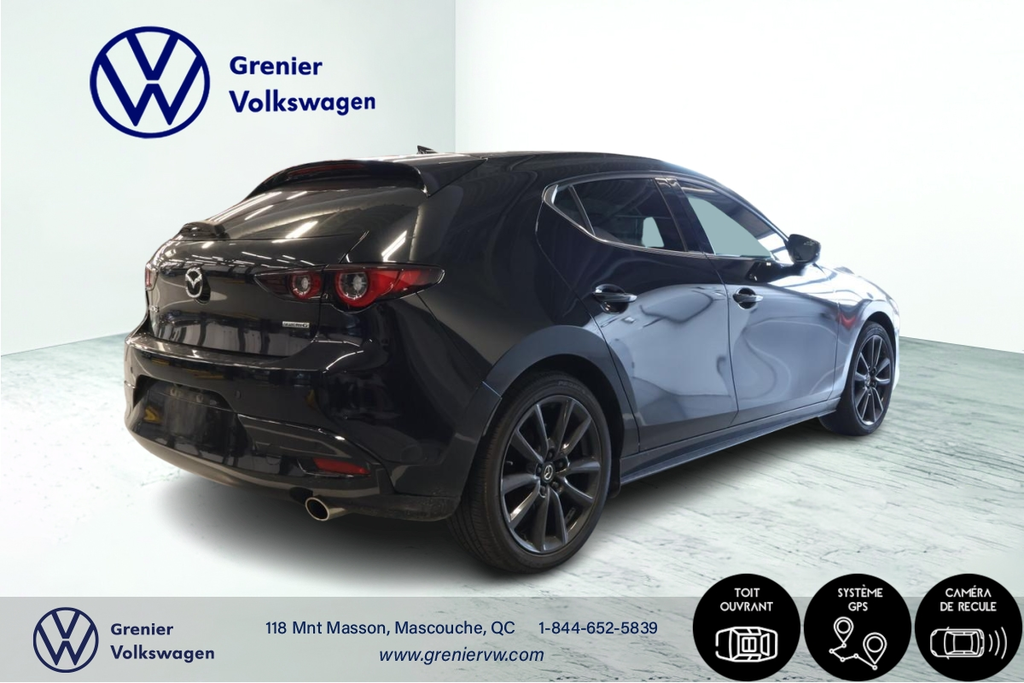 2024 Mazda 3 Sport GT, Cuir, Toit, Carplay, Pneus hiver inclus in Terrebonne, Quebec - 6 - w1024h768px