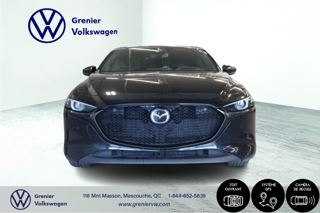 2024 Mazda 3 Sport GT, Cuir, Toit, Carplay, Pneus hiver inclus in Terrebonne, Quebec - 2 - w1024h768px