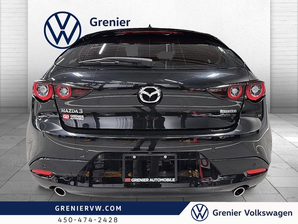 Mazda 3 Sport GT, Cuir, Toit, Carplay, Pneus hiver inclus 2024 à Mascouche, Québec - 9 - w1024h768px