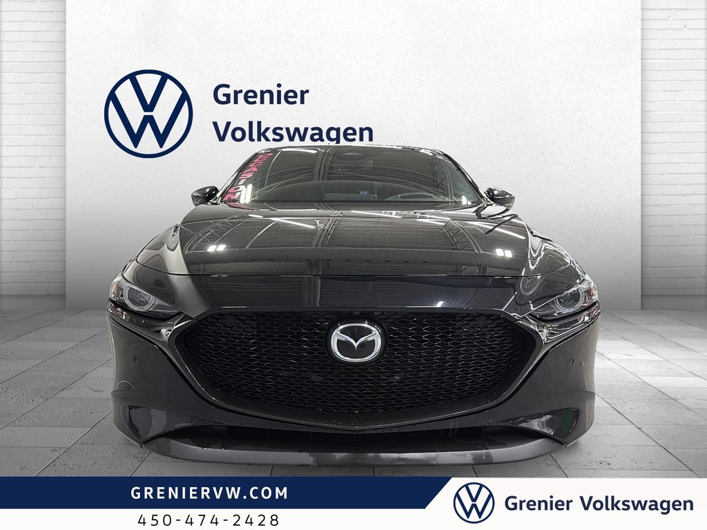 Mazda 3 Sport GT, Cuir, Toit, Carplay, Pneus hiver inclus 2024 à Mascouche, Québec - 3 - w1024h768px
