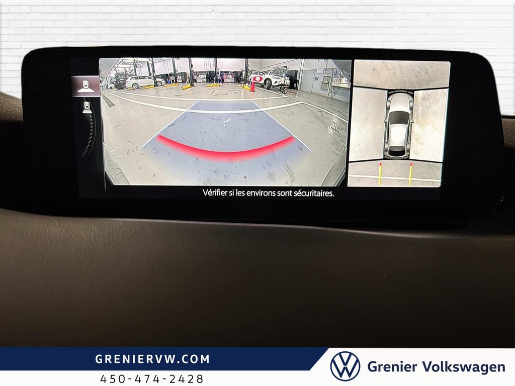 Mazda 3 Sport GT, Cuir, Toit, Carplay, Pneus hiver inclus 2024 à Mascouche, Québec - 23 - w1024h768px