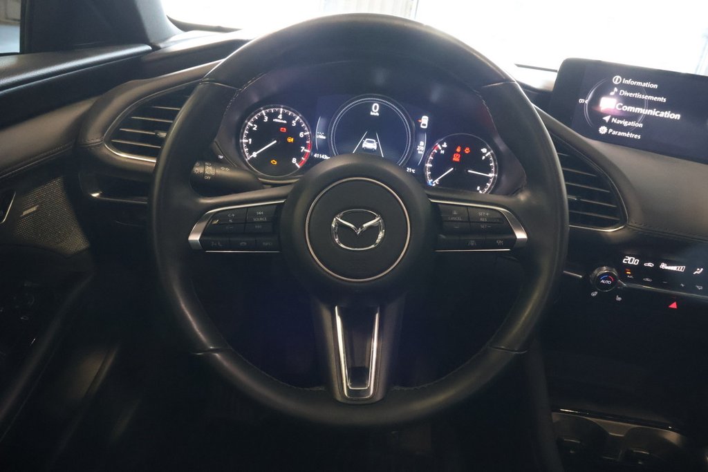 2024 Mazda 3 Sport GT, Cuir, Toit, Carplay, Pneus hiver inclus in Terrebonne, Quebec - 12 - w1024h768px