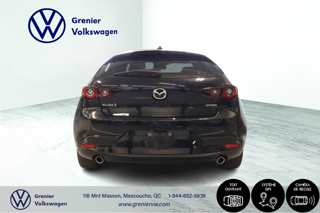 2024 Mazda 3 Sport GT, Cuir, Toit, Carplay, Pneus hiver inclus in Terrebonne, Quebec - 5 - w1024h768px