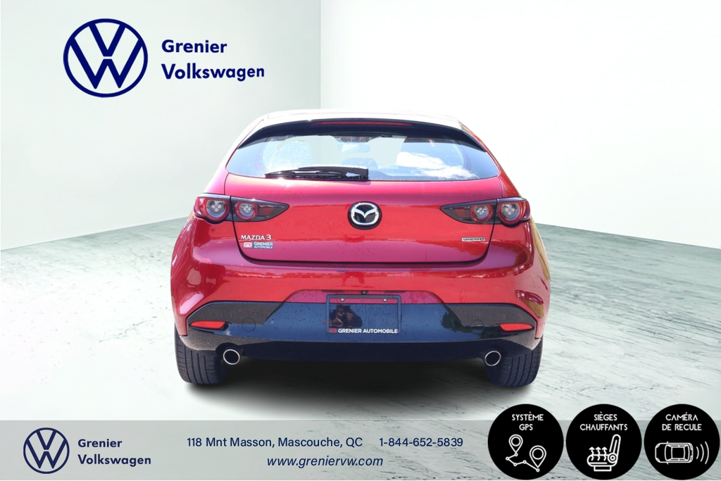 2020 Mazda 3 GX Sport, Caméra, Bluetooth, 8 Pneus in Mascouche, Quebec - 6 - w1024h768px
