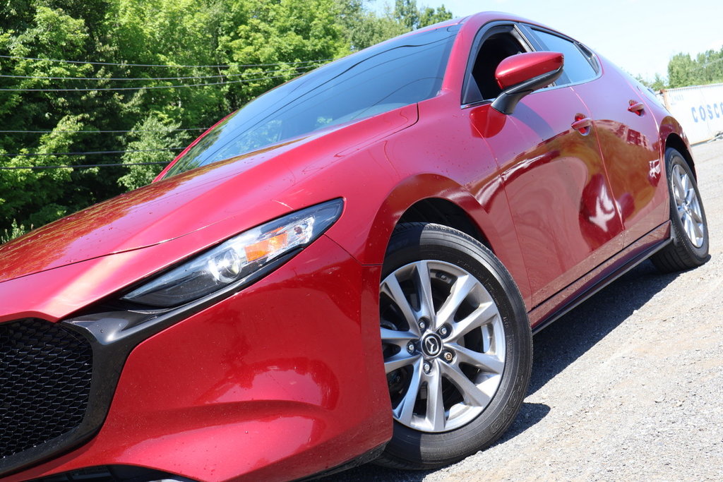 2020 Mazda 3 GX Sport, Caméra, Bluetooth, 8 Pneus in Mascouche, Quebec - 9 - w1024h768px
