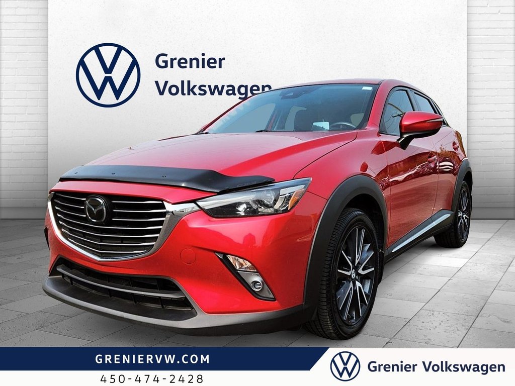 2018 Mazda CX-3 GT+AWD+TOIT+CUIR in Mascouche, Quebec - 1 - w1024h768px