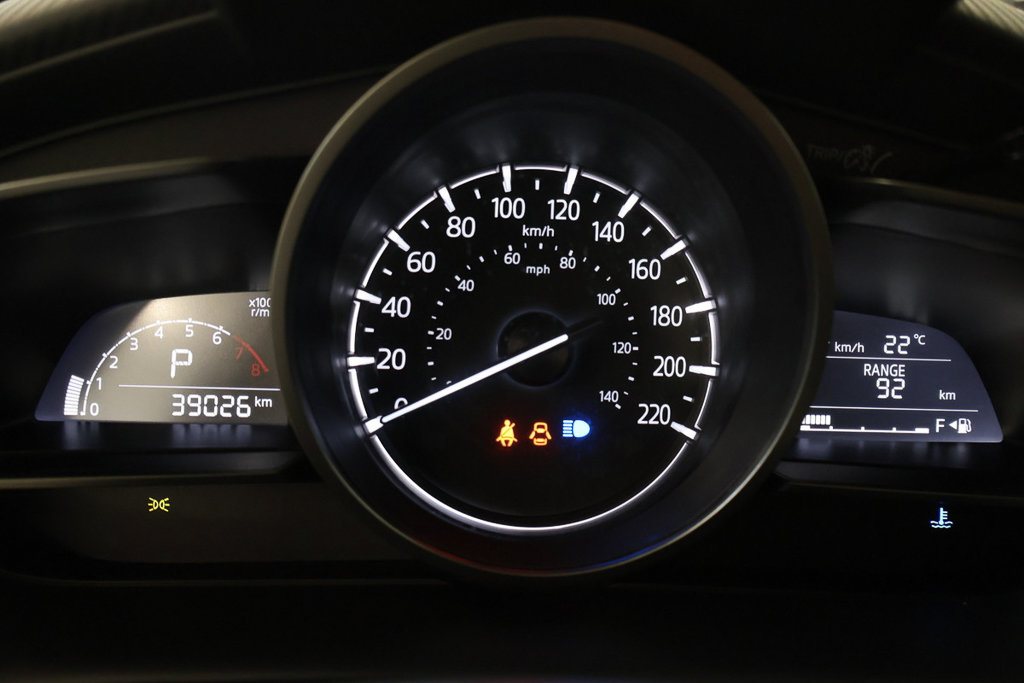 2022 Mazda CX-3 GS, AWD, Démarreur, Pneus hiver inclus in Terrebonne, Quebec - 18 - w1024h768px