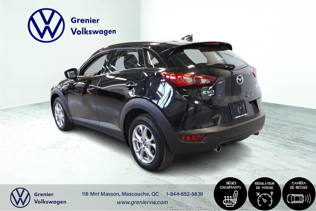 2022 Mazda CX-3 GS, AWD, Démarreur, Pneus hiver inclus in Mascouche, Quebec - 7 - w1024h768px