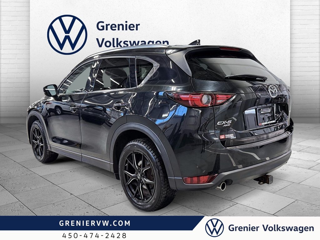 2018 Mazda CX-5 GT, Cuir, Toit, Carplay, AWD, Siege Chauffant in Mascouche, Quebec - 4 - w1024h768px