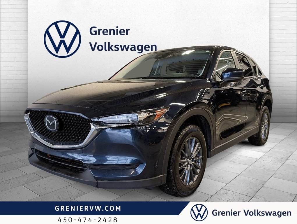 Mazda CX-5 GS, AWD, Toit Ouvrant, Cuir, Entrée sans clé 2019 à Mascouche, Québec - 1 - w1024h768px