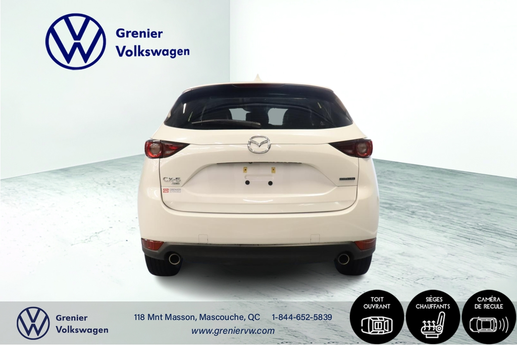 2021 Mazda CX-5 GS,Awd,Jamais accidente,1 proprietaire in Mascouche, Quebec - 5 - w1024h768px