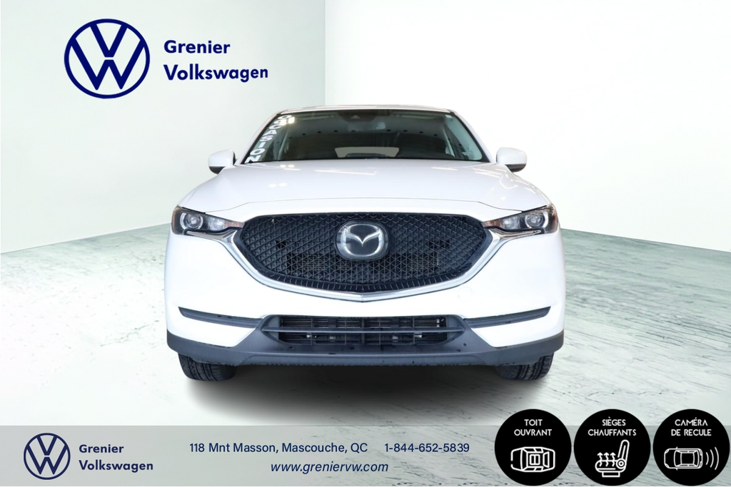2021 Mazda CX-5 GS,Awd,Jamais accidente,1 proprietaire in Mascouche, Quebec - 2 - w1024h768px