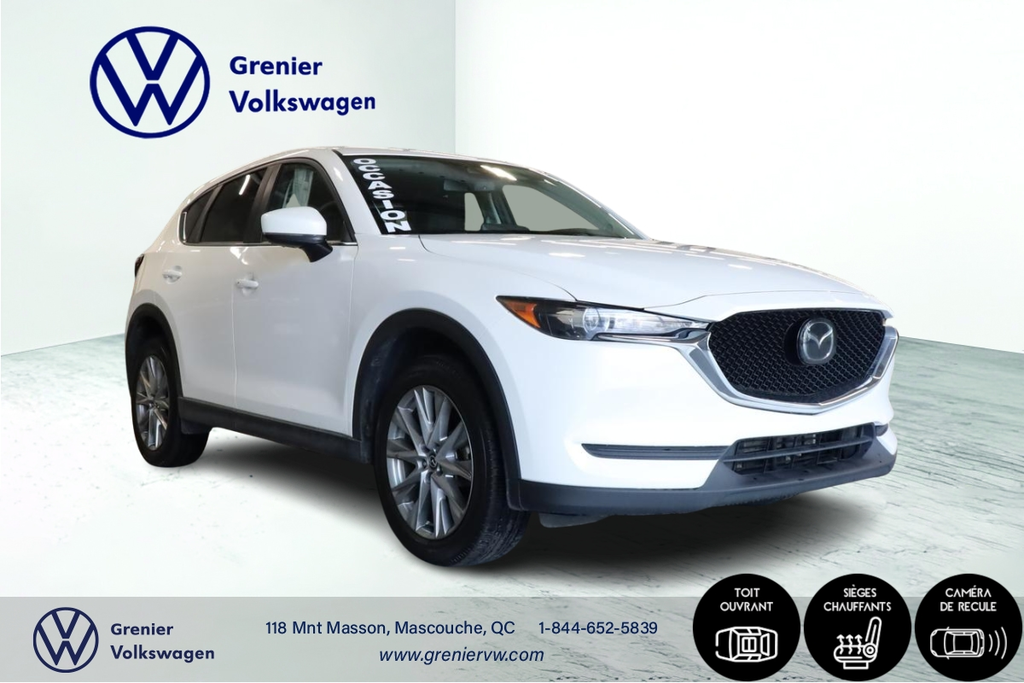 2021 Mazda CX-5 GS,Awd,Jamais accidente,1 proprietaire in Mascouche, Quebec - 3 - w1024h768px